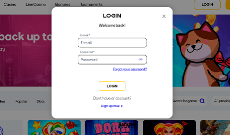 Вход в Cat казино